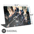 DC Comics Batman Hush 15th Anniversary Deluxe Edition Cover by Jim Lee Universal Laptop 15in (12.2 x 8.8in) Skin